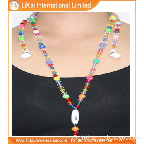 Stereo Necklace Earphone for Promosion Gifts